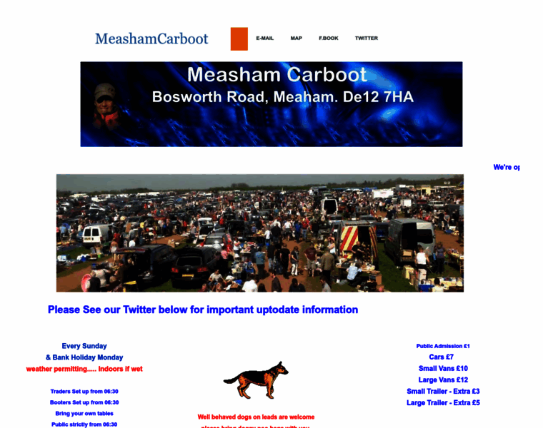 Meashamcarboot.co.uk thumbnail