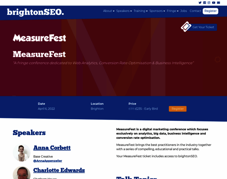 Measurefest.com thumbnail