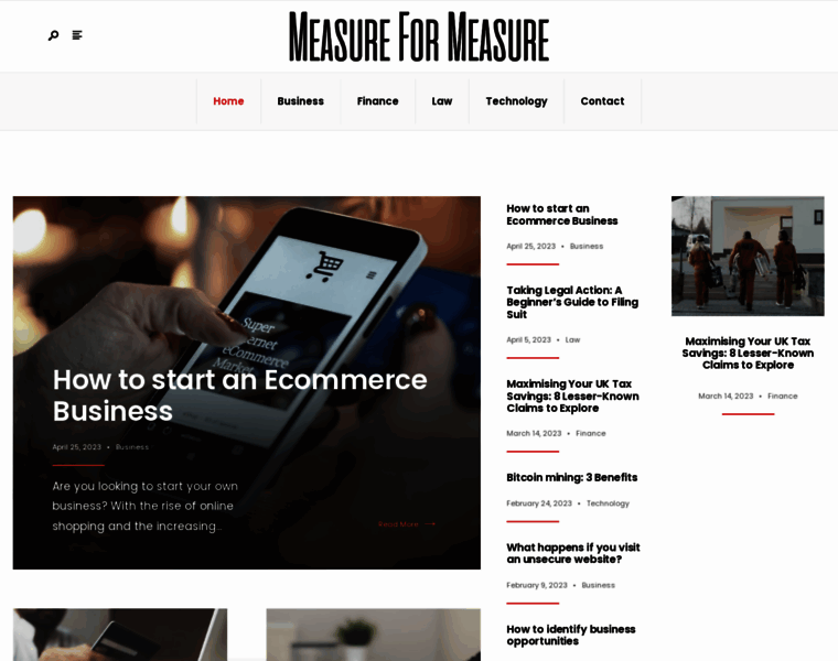 Measureformeasure.co.uk thumbnail