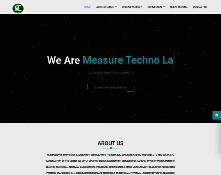 Measuretechnolab.org thumbnail