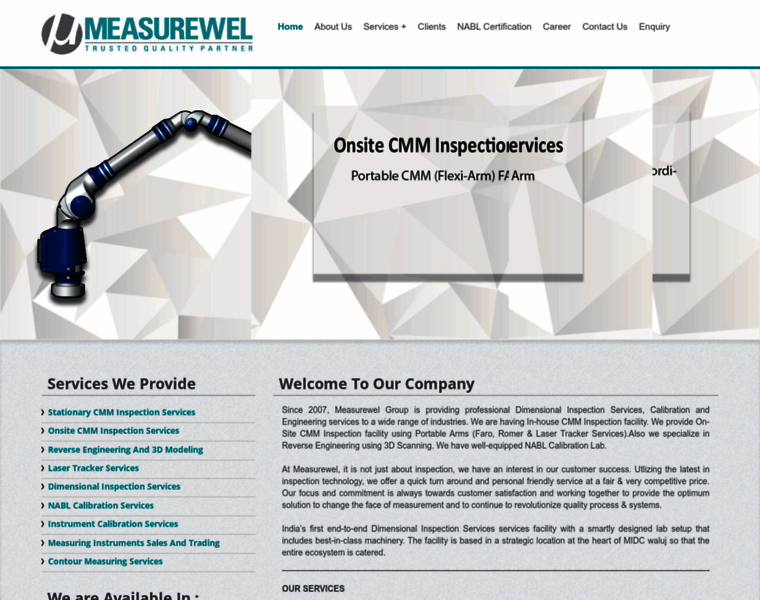 Measurewel.com thumbnail