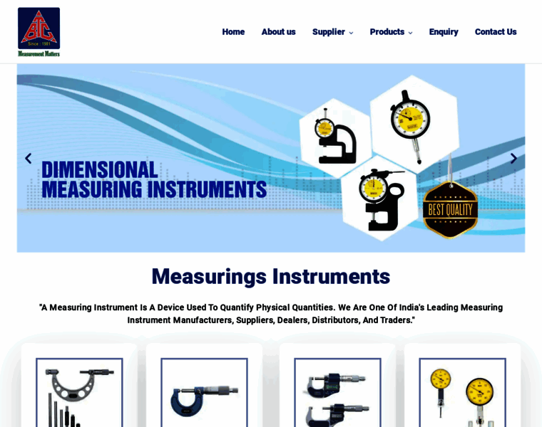 Measuringinstruments.in thumbnail
