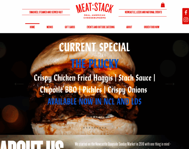 Meat-stack.com thumbnail