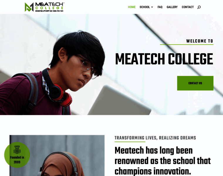 Meatech.edu.my thumbnail