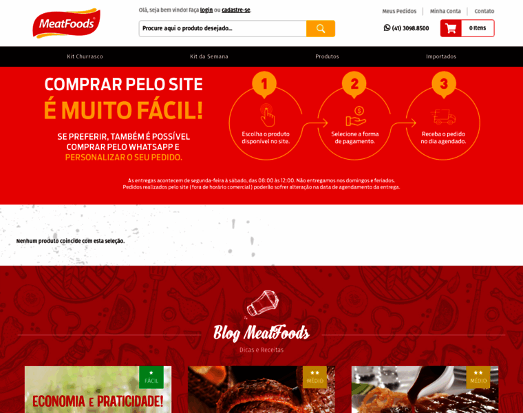 Meatfoods.com.br thumbnail