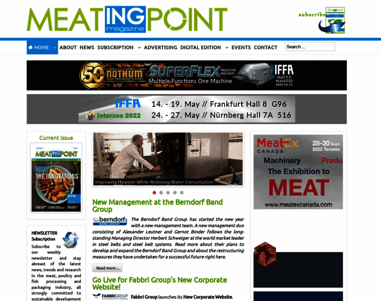 Meatingpoint-mag.com thumbnail