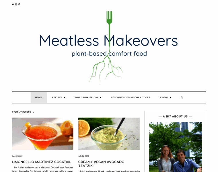 Meatlessmakeovers.com thumbnail