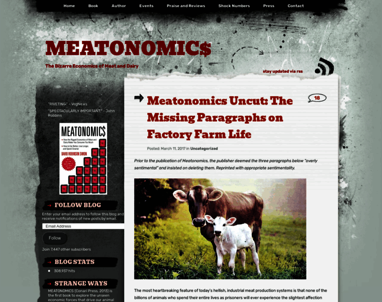 Meatonomics.com thumbnail