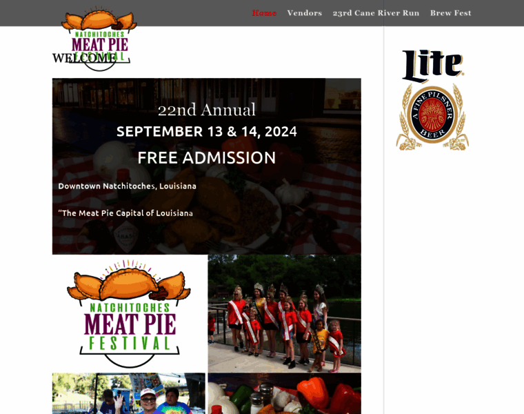 Meatpiefestival.com thumbnail