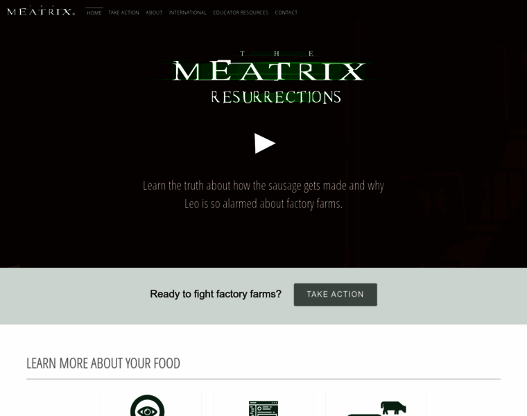 Meatrix.com thumbnail