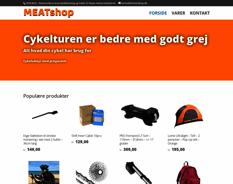 Meatshop.dk thumbnail