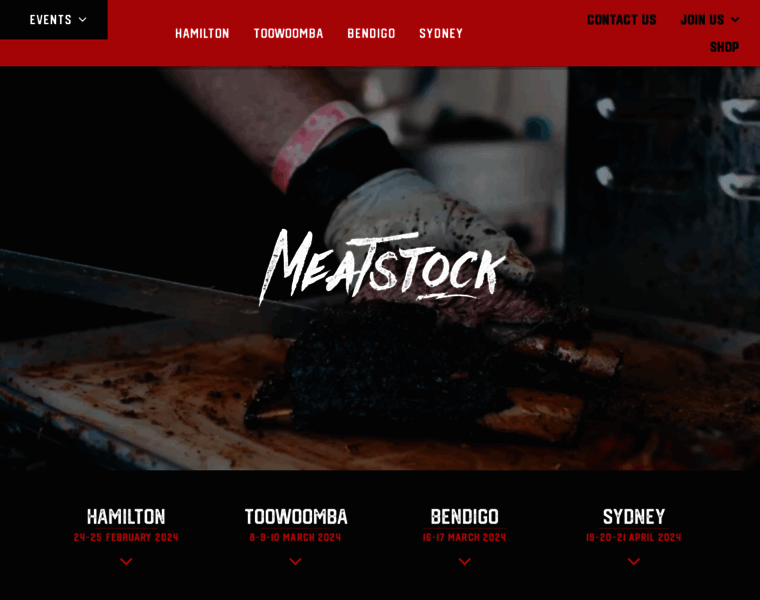 Meatstock.com.au thumbnail