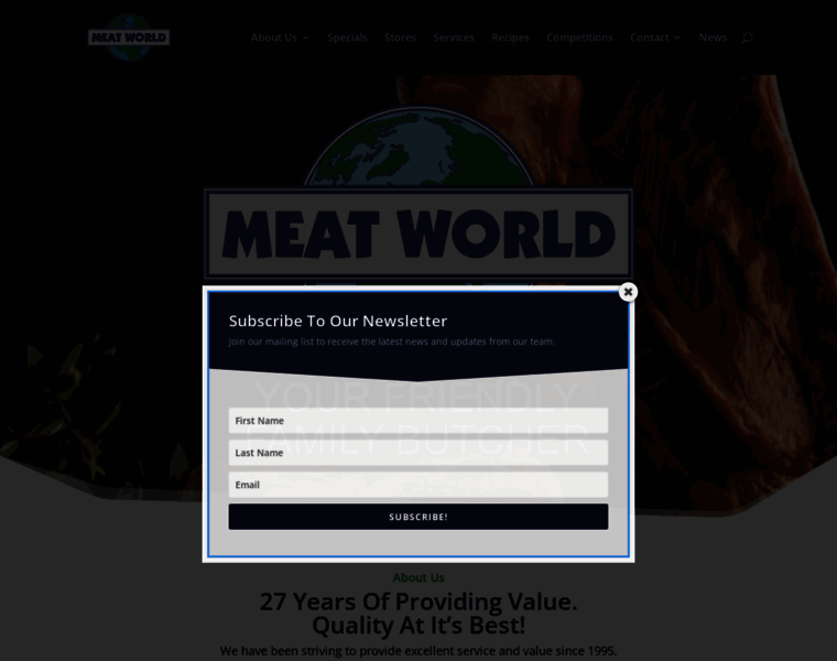 Meatworld.co.za thumbnail