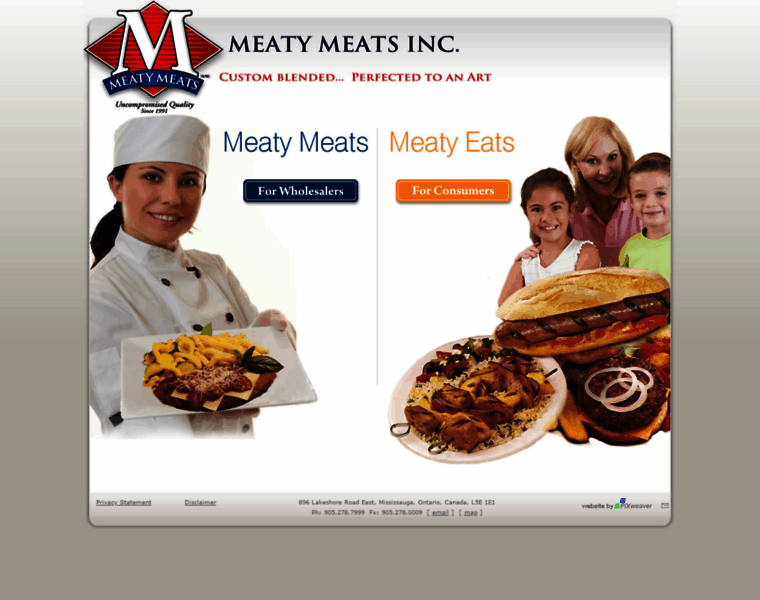 Meatymeats.com thumbnail