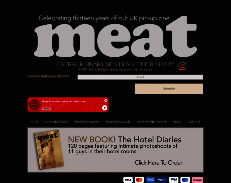 Meatzine.com thumbnail