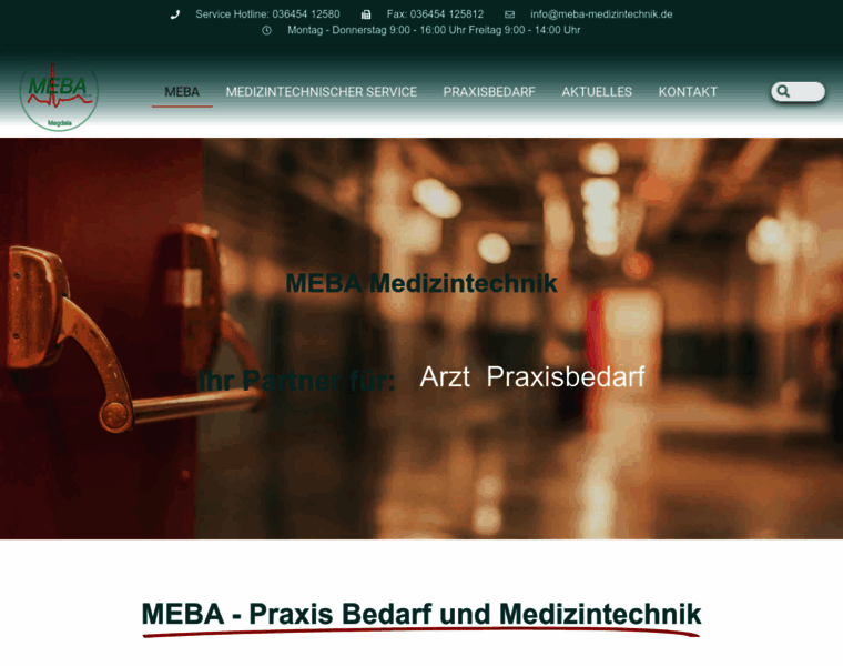 Meba-medizintechnik.de thumbnail