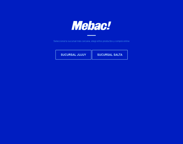 Mebac.com.ar thumbnail