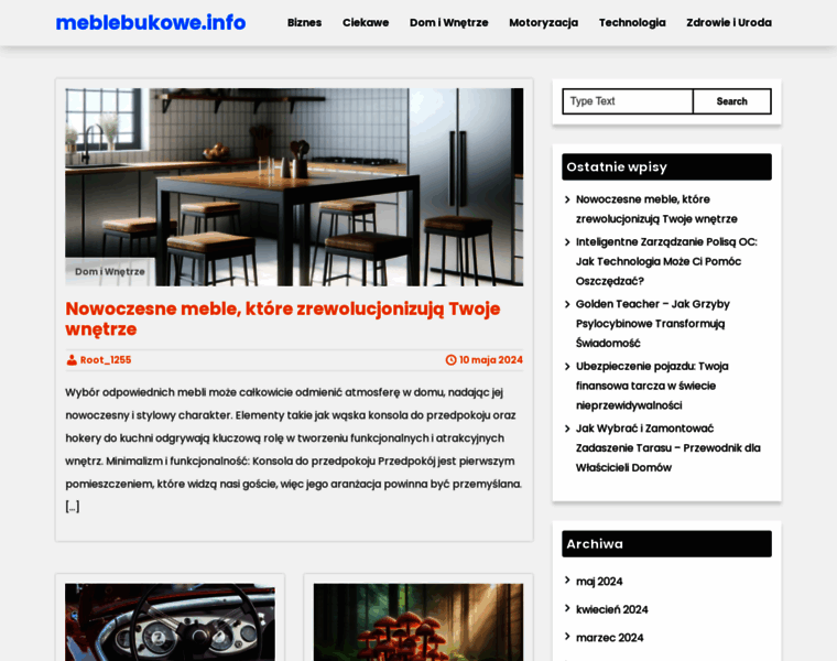 Meblebukowe.info thumbnail