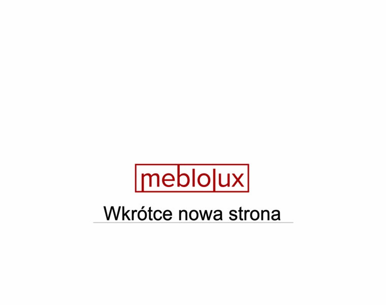Meblolux.pl thumbnail