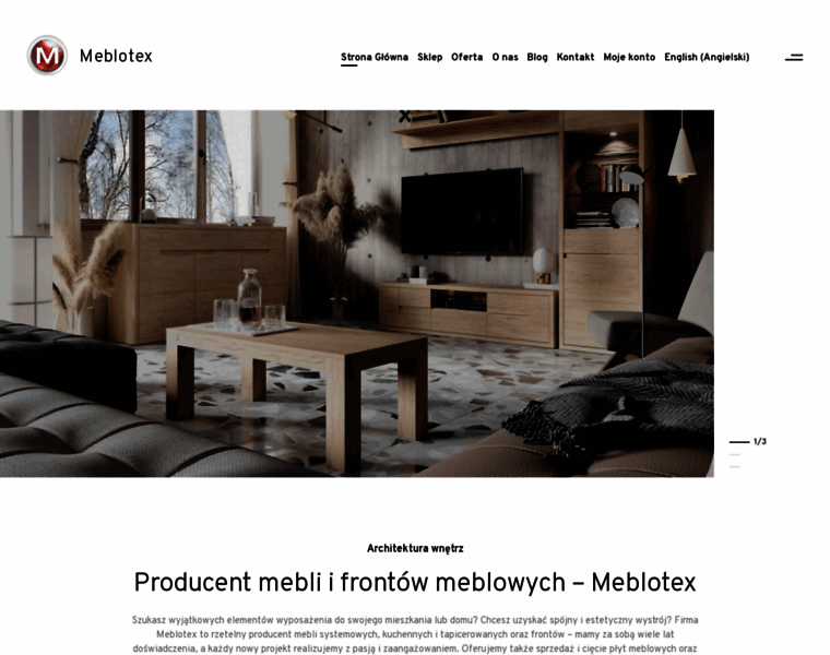 Meblotex.pl thumbnail