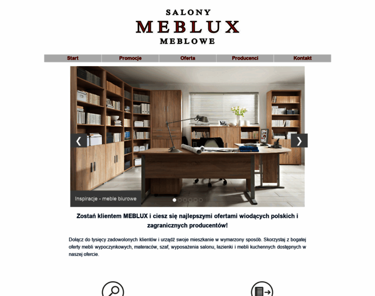 Meblux-salony.pl thumbnail