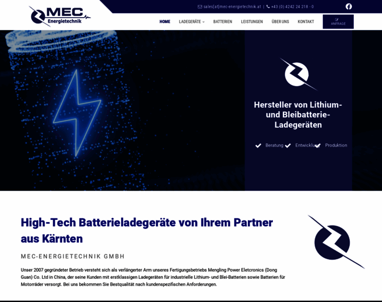 Mec-energietechnik.at thumbnail