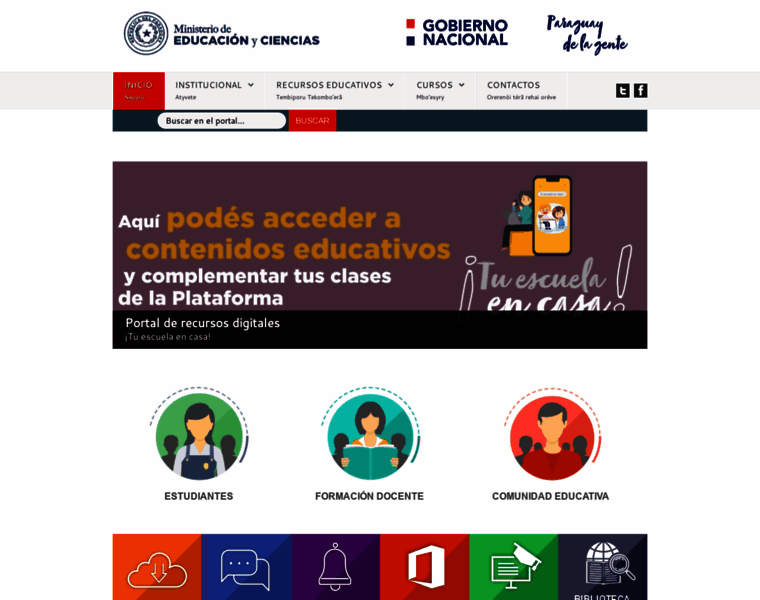 Mec.edu.py thumbnail Mec.edu.py thumbnail