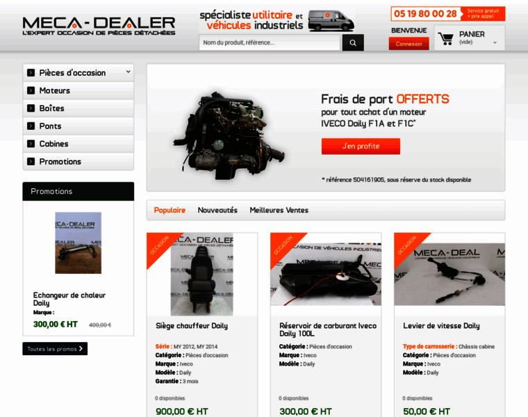 Meca-dealer.com thumbnail