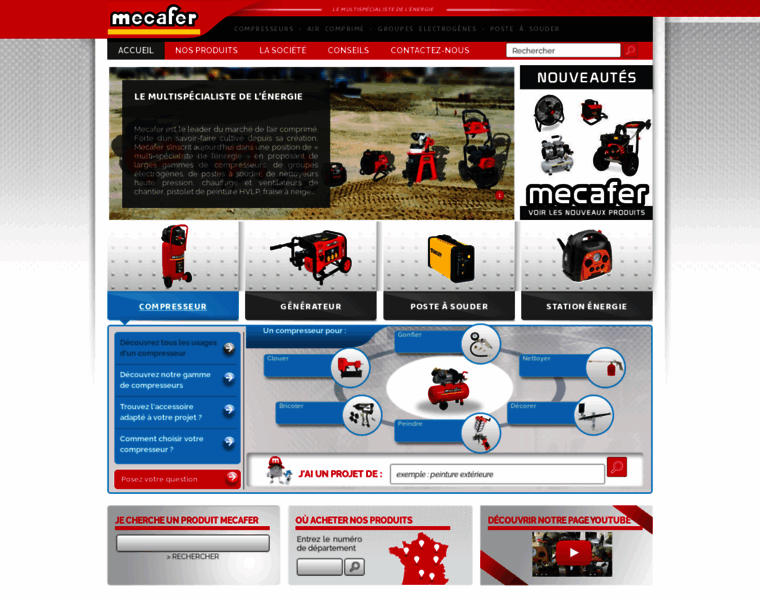 Mecafer.com thumbnail