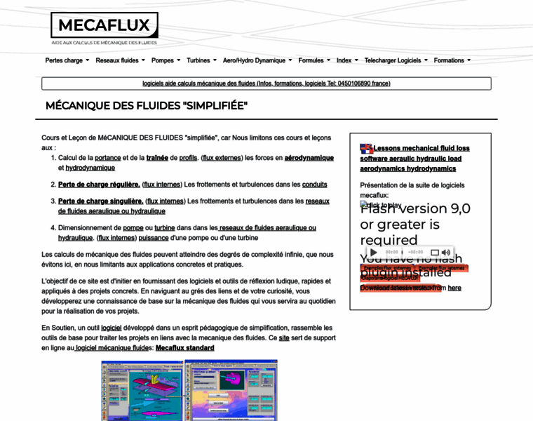 Mecaflux.com thumbnail