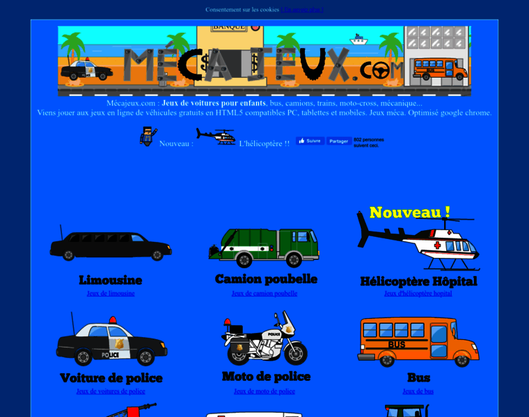 Mecajeux.com thumbnail
