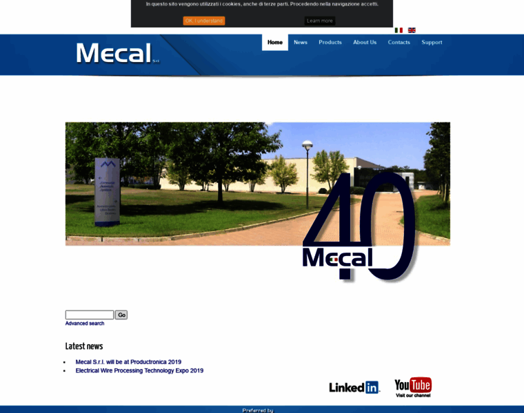 Mecal.net thumbnail