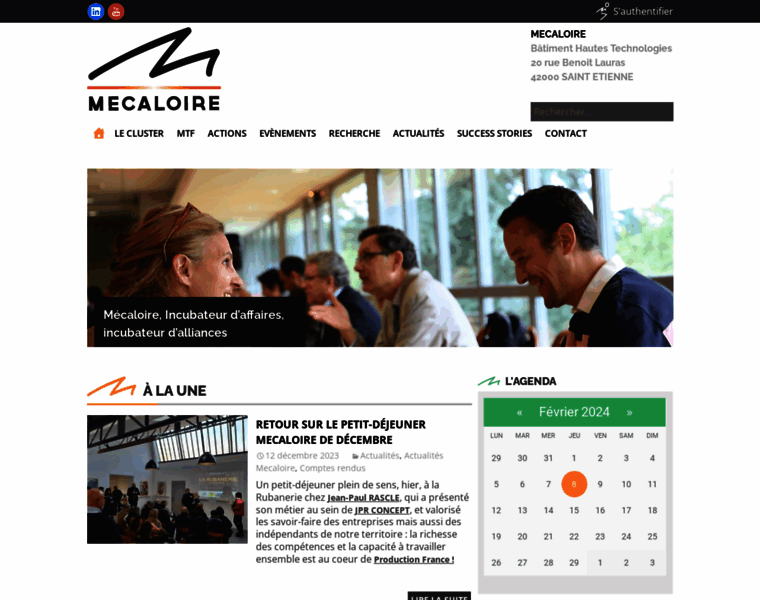 Mecaloire.fr thumbnail