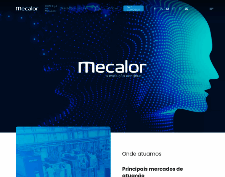 Mecalor.com.br thumbnail