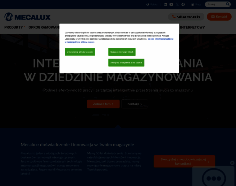 Mecalux.pl thumbnail Mecalux.pl thumbnail