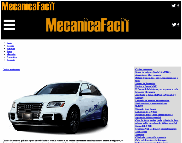 Mecanicafacil.info thumbnail