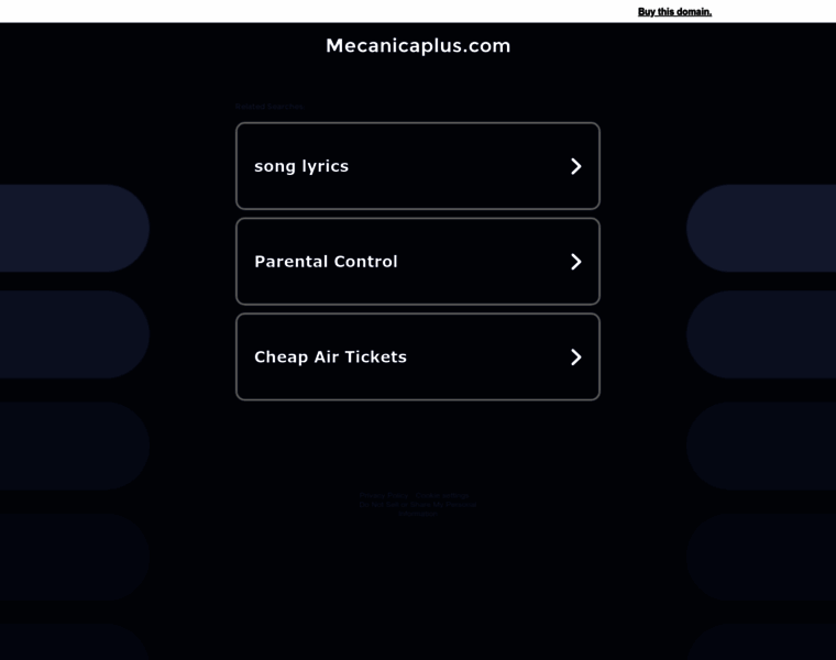 Mecanicaplus.com thumbnail