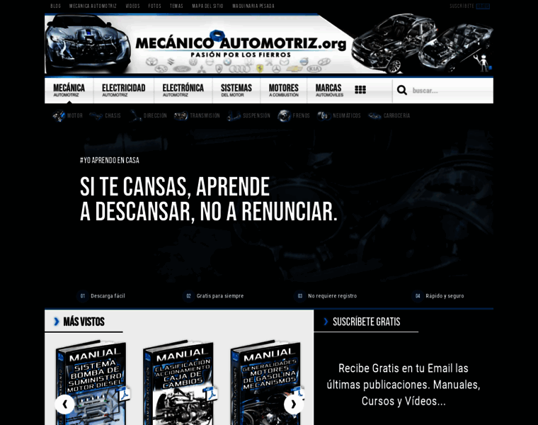 Mecanicoautomotriz.org thumbnail