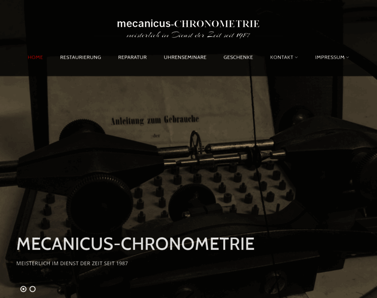 Mecanicus.de thumbnail