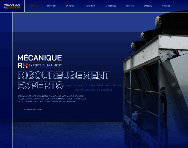 Mecaniquerh.ca thumbnail