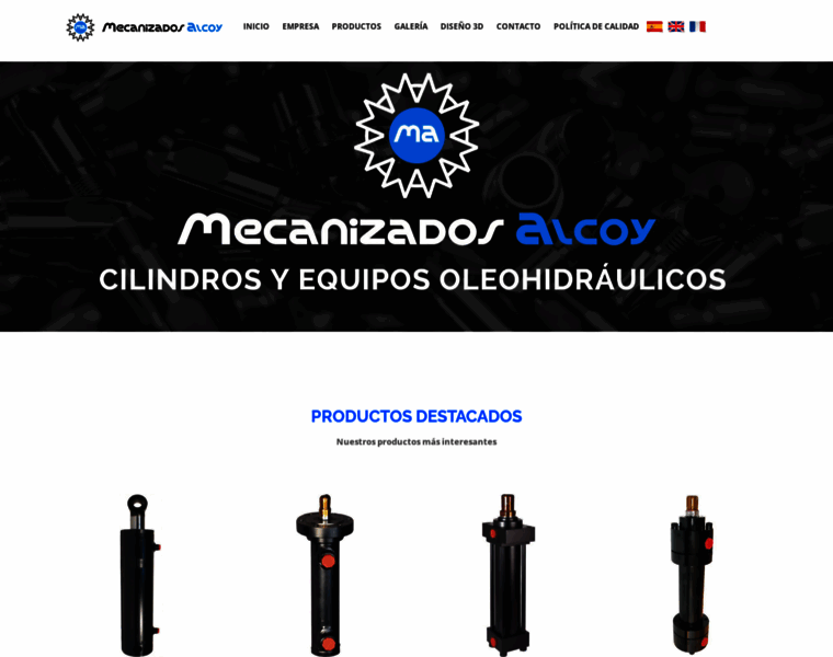 Mecanizadosalcoy.es thumbnail