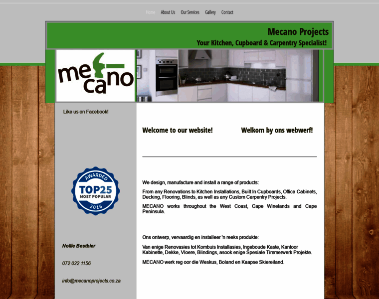 Mecanoprojects.co.za thumbnail