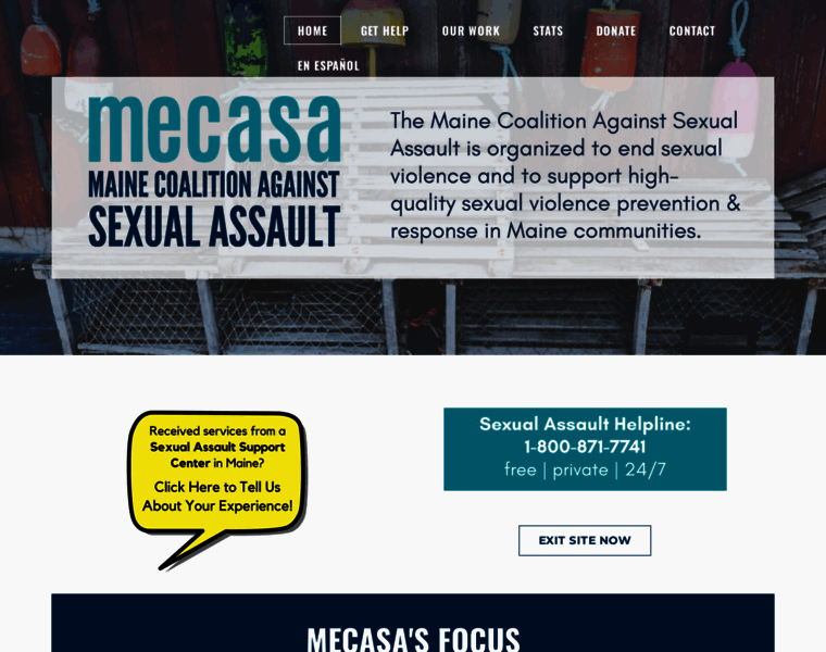 Mecasa.org thumbnail