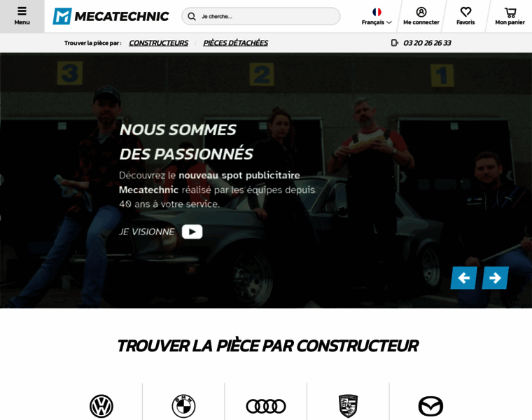 Mecatechnic.fr thumbnail