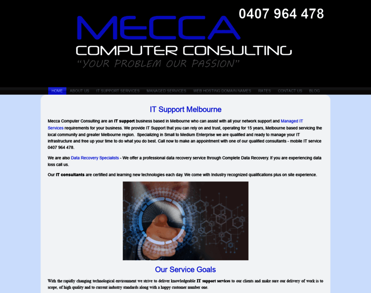 Meccacomputers.com.au thumbnail