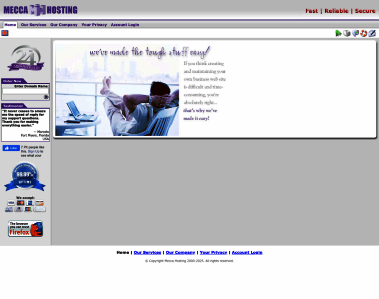 Meccahosting.co.uk thumbnail Meccahosting.co.uk thumbnail