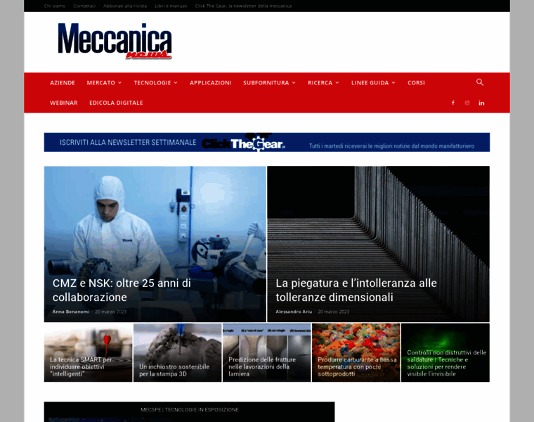 Meccanicanews.com thumbnail