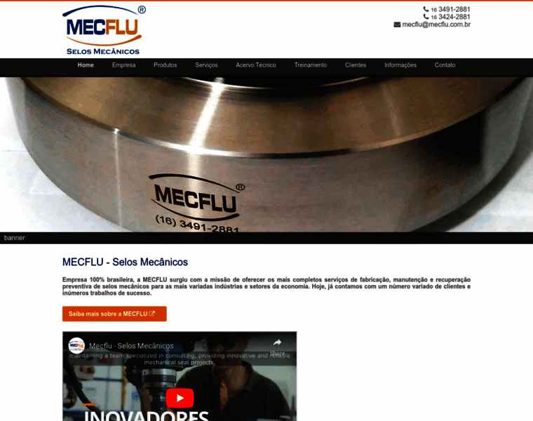 Mecflu.com.br thumbnail