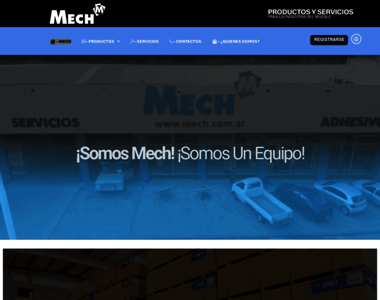 Mech.com.ar thumbnail