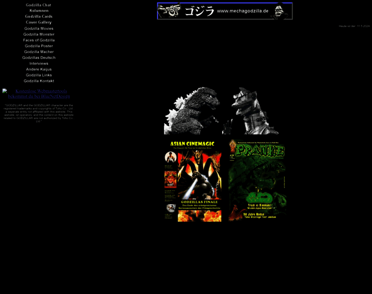 Mechagodzilla.de thumbnail